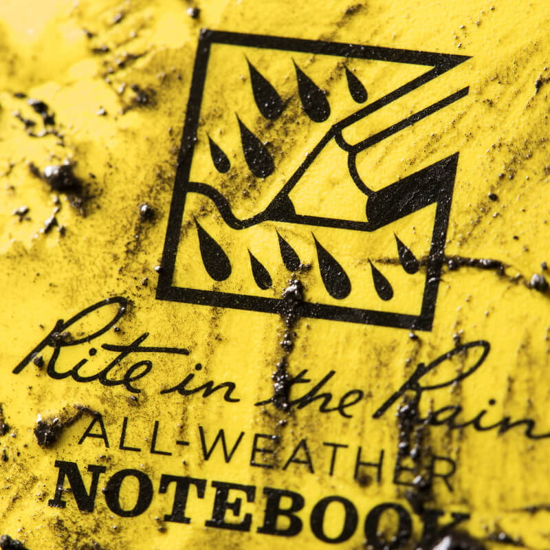 All Weather Pocket Notebook, Rite in the Rain, Grass Camo - 3