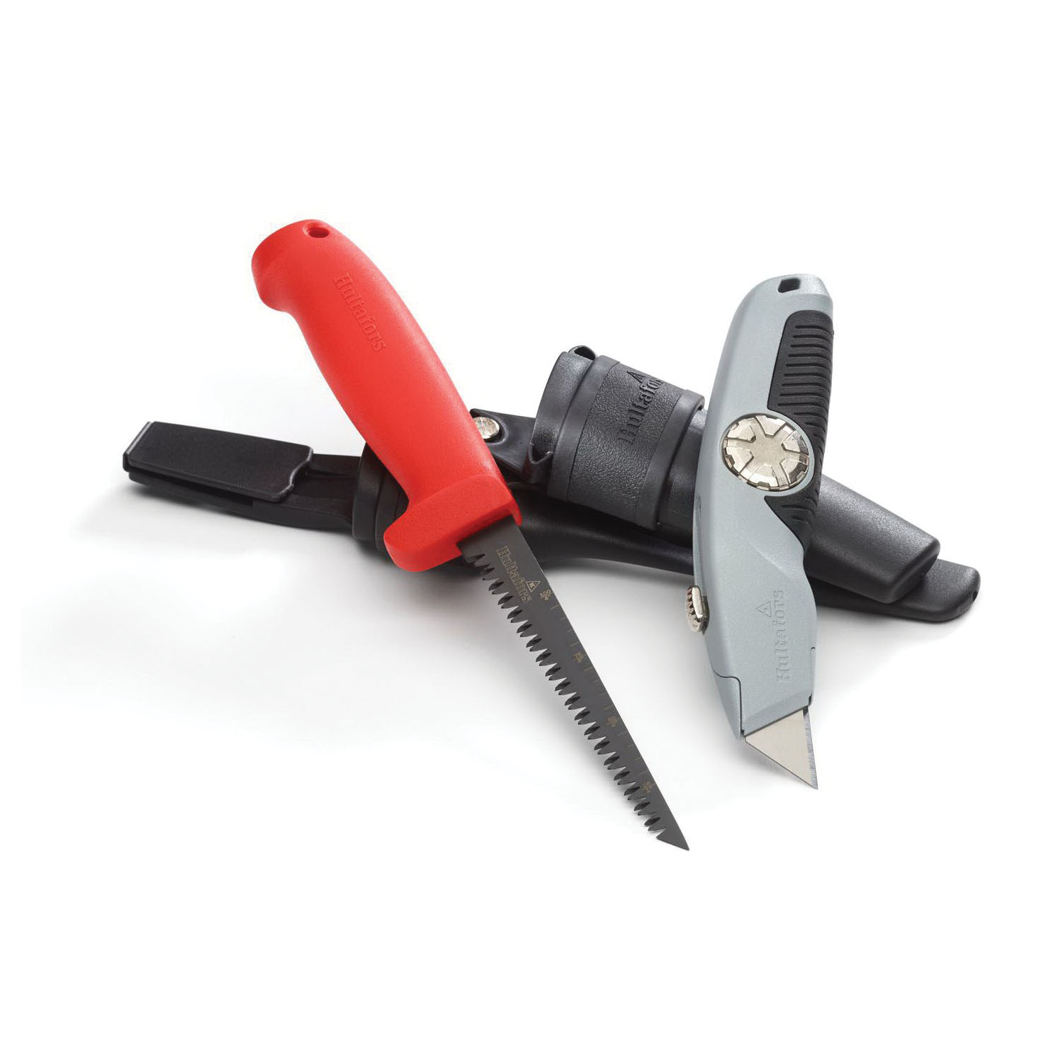 381060U Combination Knife Set, Includes: Double Holster, Jab Saw and Utility Knife, 2-Piece