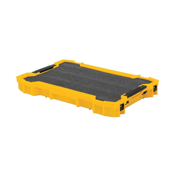 Toughsystem Shallow Insert, Dewalt, Foam, Gray - 3