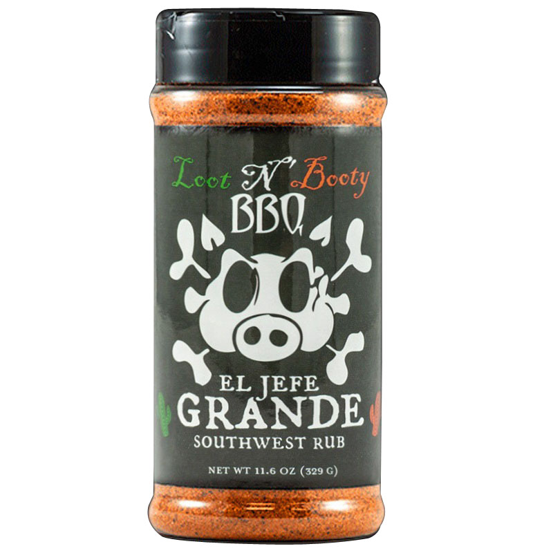 El Jefe Grande OW88415 Southwest Rub, Citrus, Cumin, Pepper, 11.6 oz