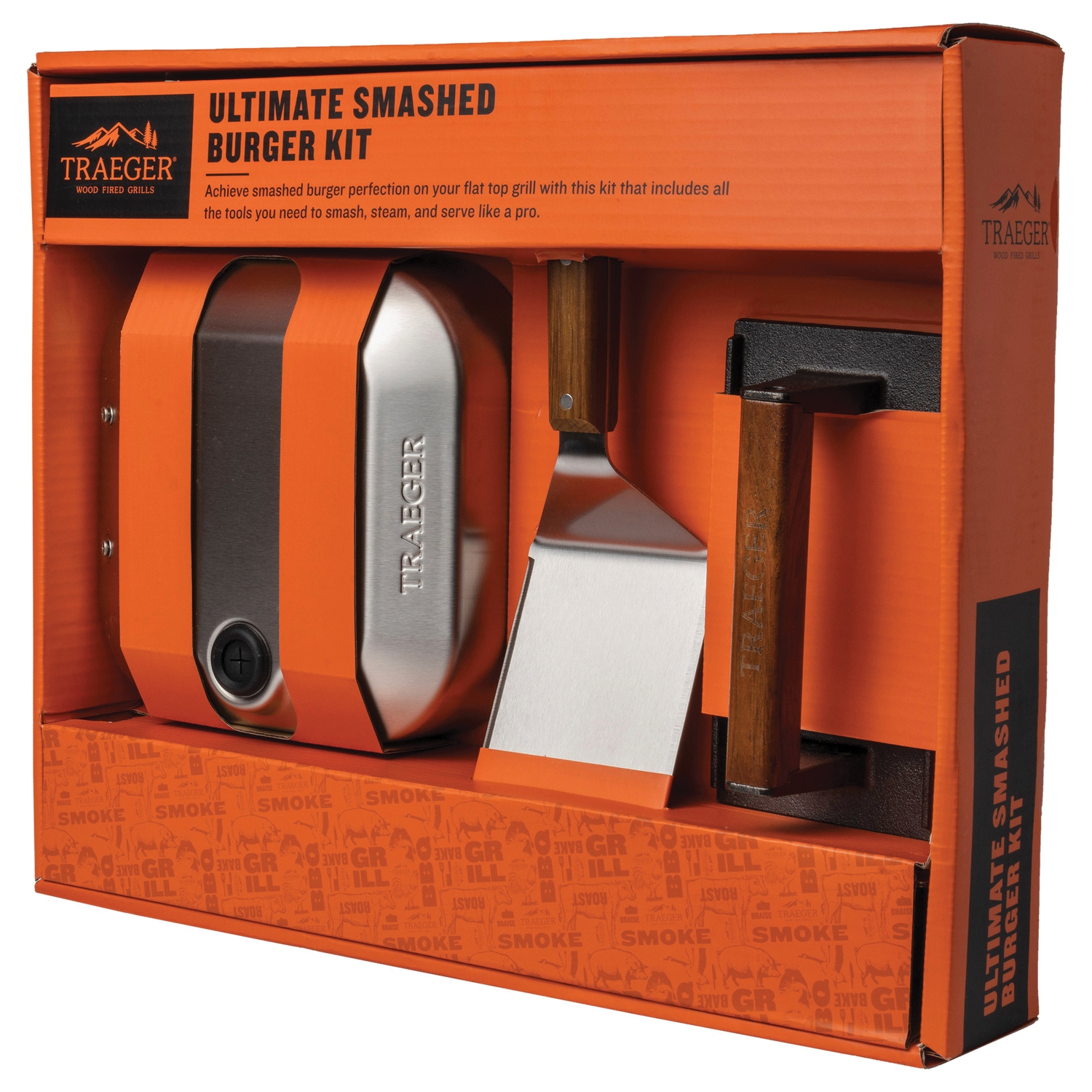 BAC734 Ultimate Smashed Burger Kit