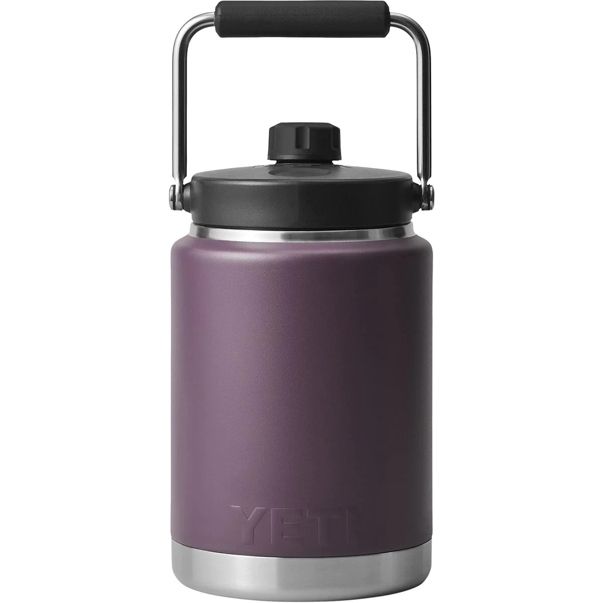 YETI Rambler Gallon Jug, Vacuum Insulated, Stainless Steel with MagCap,  Nordic Purple