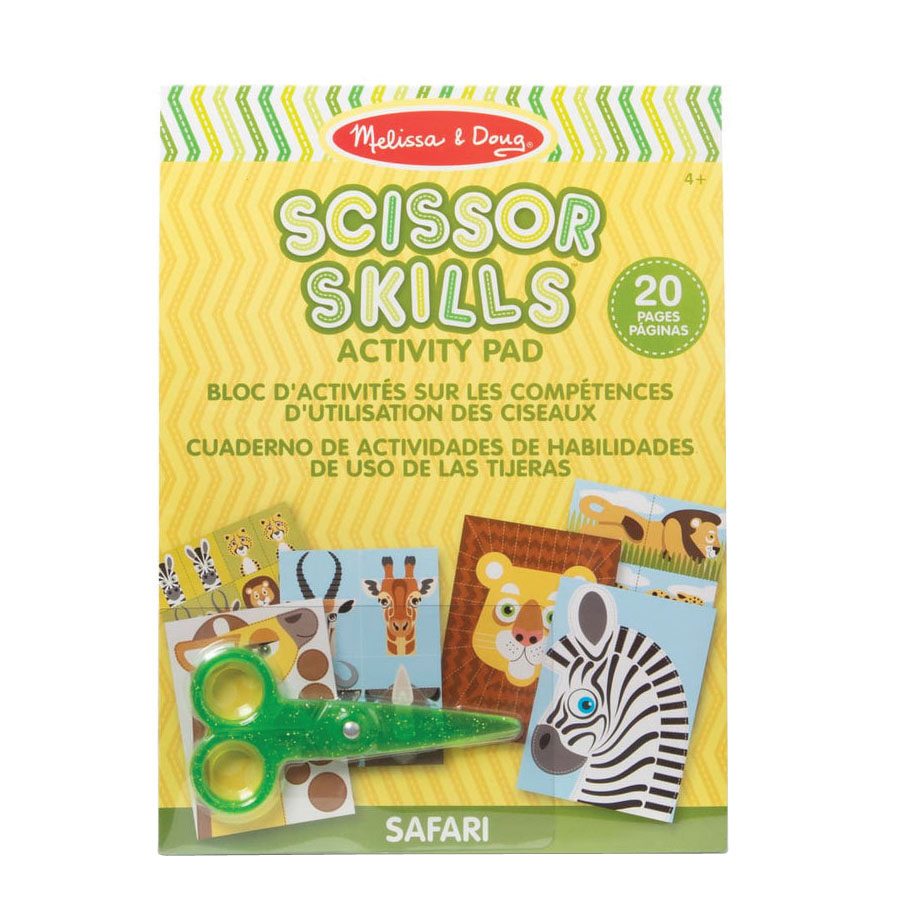 Melissa & Doug 32006 Safari Scissor Skills Activity Pad