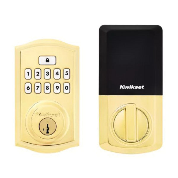 Kwikset Signature, SmartCode Series 992600-001 Electronic