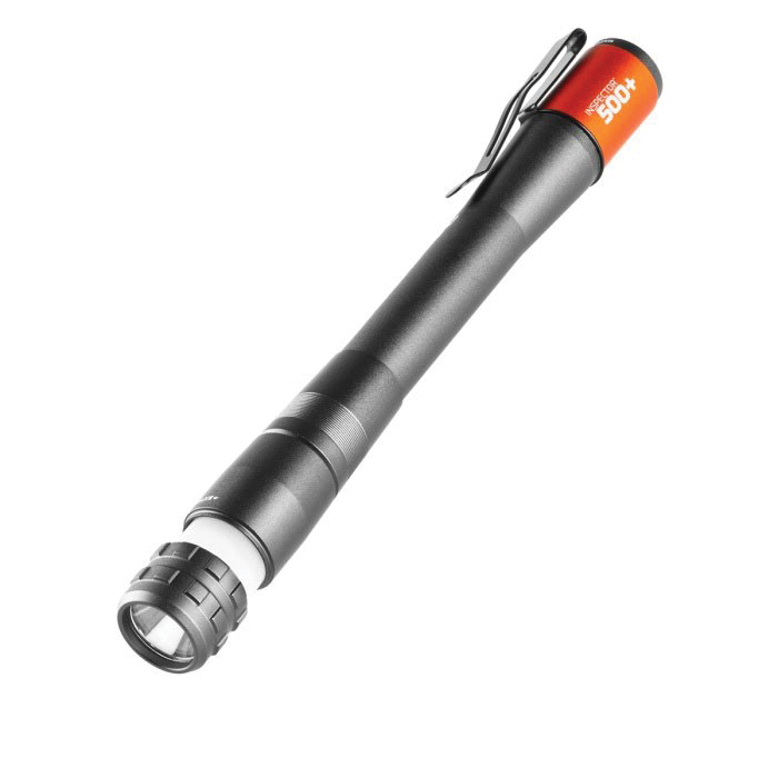 Pocket Inspection Light, Nebo, INSPECTOR, 750 mAh, AAA Battery, Lithium-Ion Battery, LED Lamp, Gray - 1