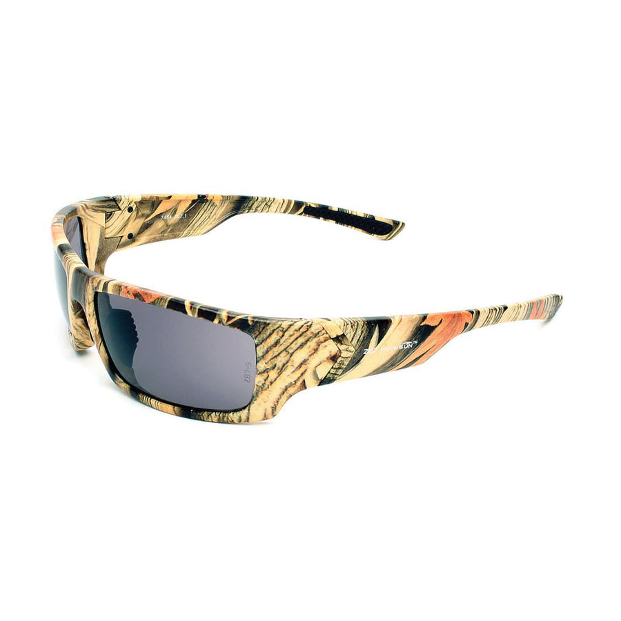 645 WAVERIDER Series 7454 Safety Glasses, Anti-Fog, Scratch-Resistant Lens, Full Frame, Polycarbonate Frame