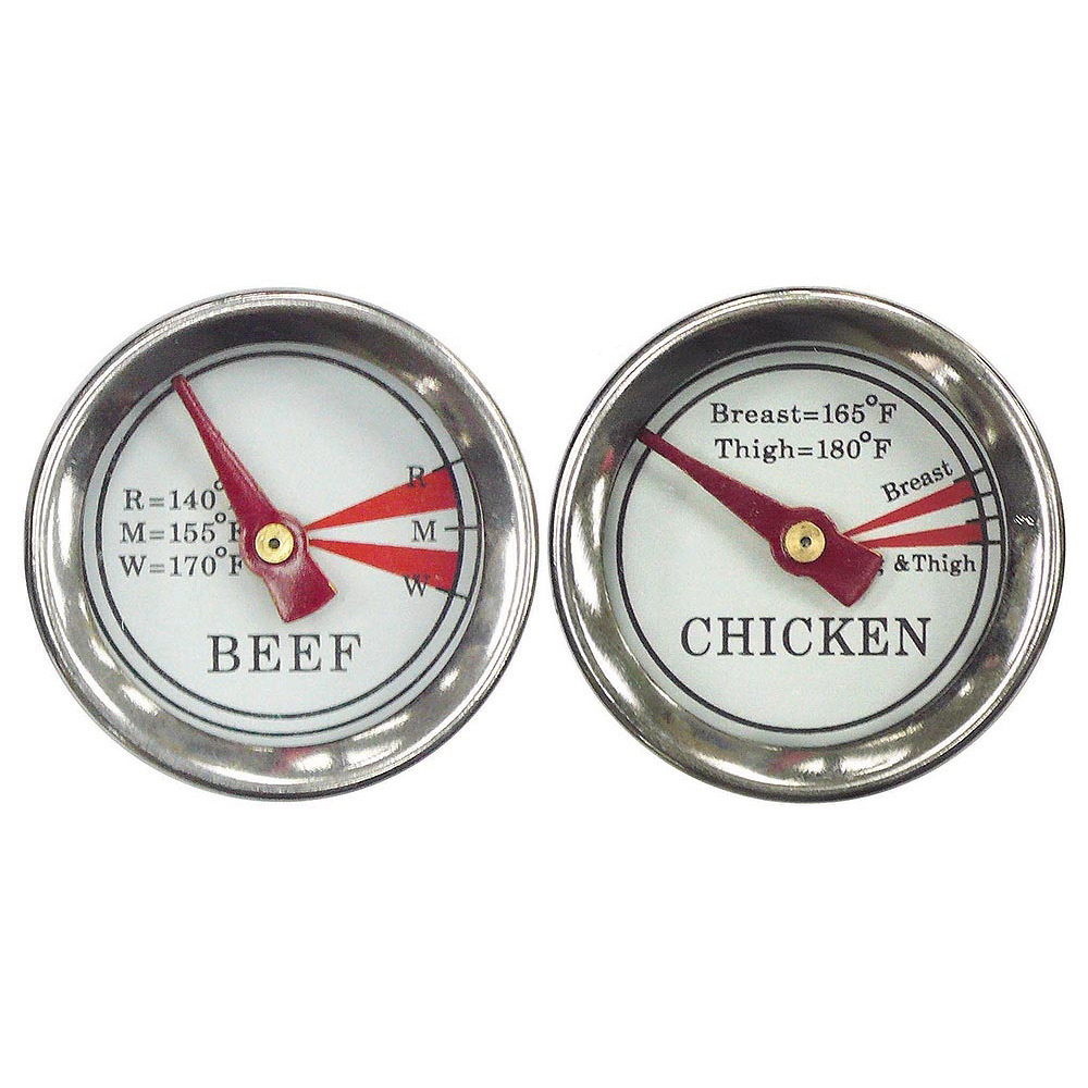 40146Y Meat Grilling Thermometer, 2/PK