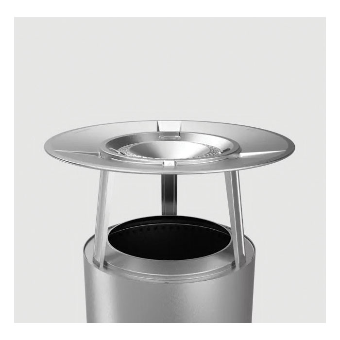 SSRAN-DEFLECTOR Ranger Heat Deflector, Stainless Steel