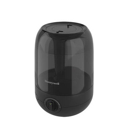 Honeywell HUL545B Cool Mist Humidifier, 1 gal Tank, Black