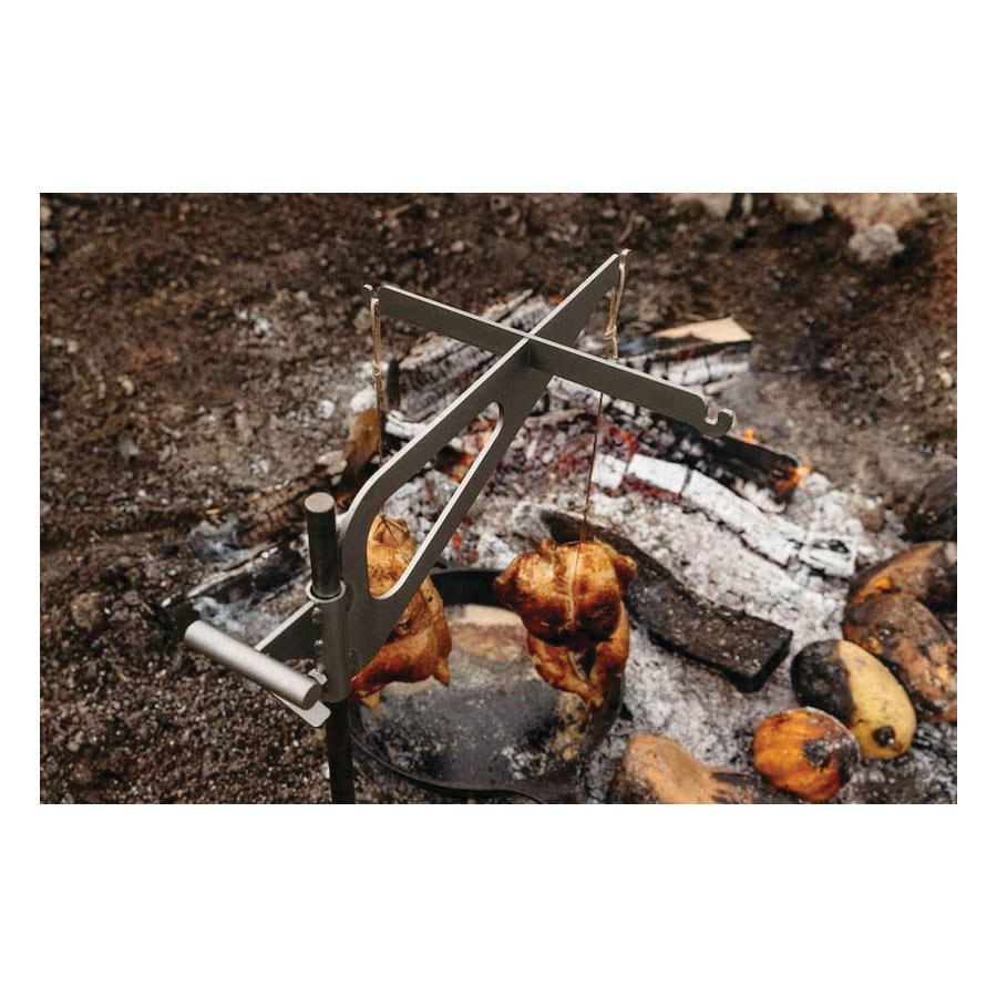 Outpost Kettle Hook, Breeo, Stainless Steel, For: Outpost 24 Grills - 1