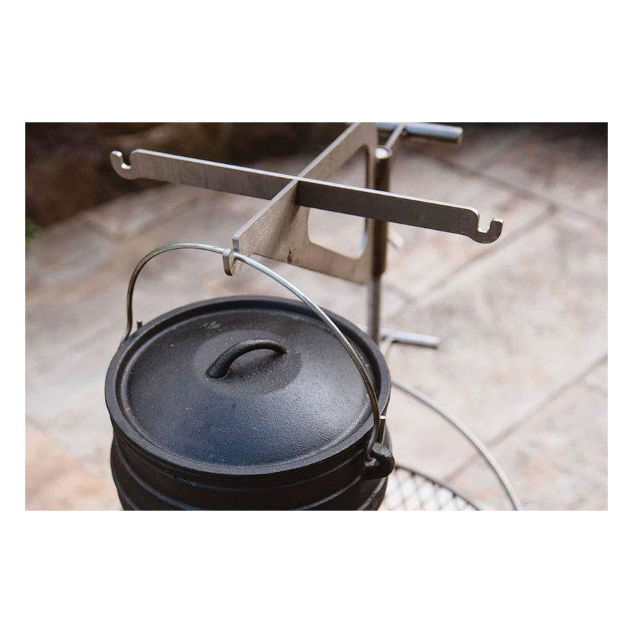 Outpost Kettle Hook, Breeo, Stainless Steel, For: Outpost 24 Grills - 2