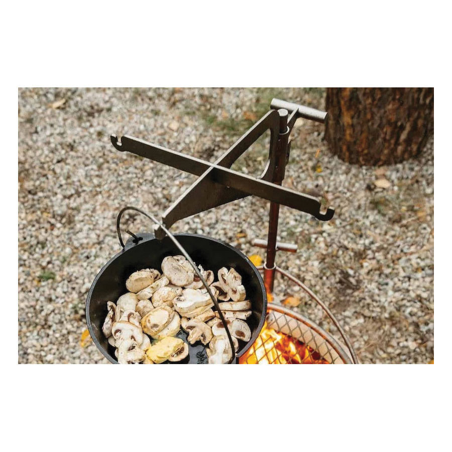 Outpost Kettle Hook, Breeo, Stainless Steel, For: Outpost 24 Grills - 3