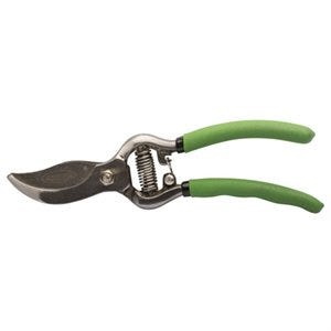 Green Thumb 252782UJ Pruner, 3/4 in Cutting Capacity, Bypass, Precision Ground Blade, Non-Slip Handle, 8 in OAL