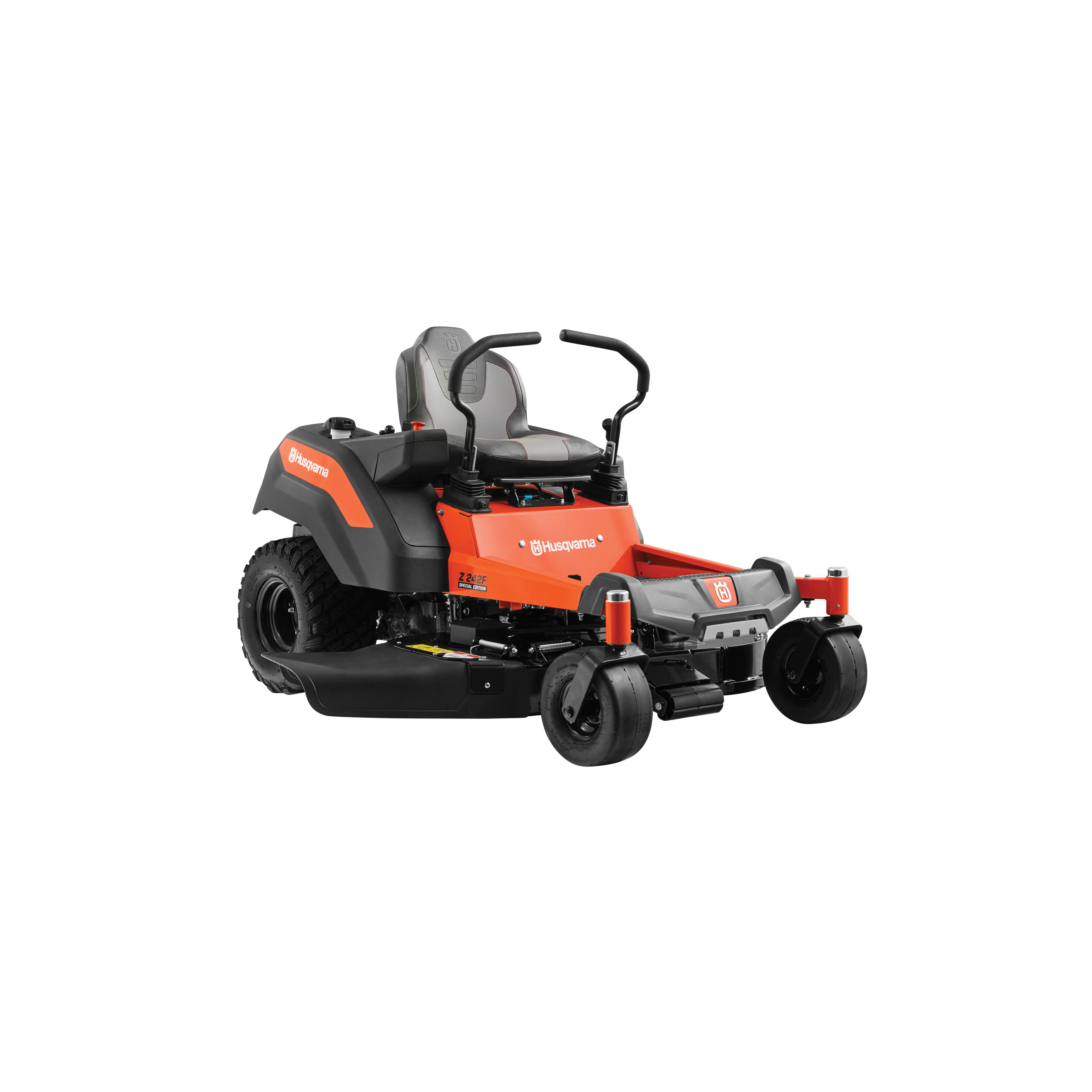 Husqvarna Z200 Series 967953804 Zero Turn Lawn Mower, 18 hp, 36.8 cu-in Engine Displacement, 2-Cylinder, 2-Blade