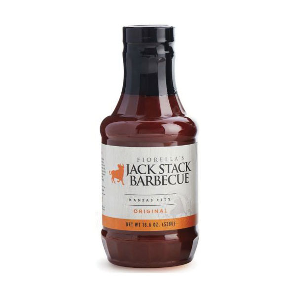 Fiorella's Jack Stack Barbecue JK00800 BBQ Sauce, KC Original, 18.6 oz, Bottle