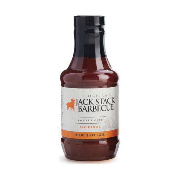 JK00800 BBQ Sauce, KC Original, 18.6 oz Bottle