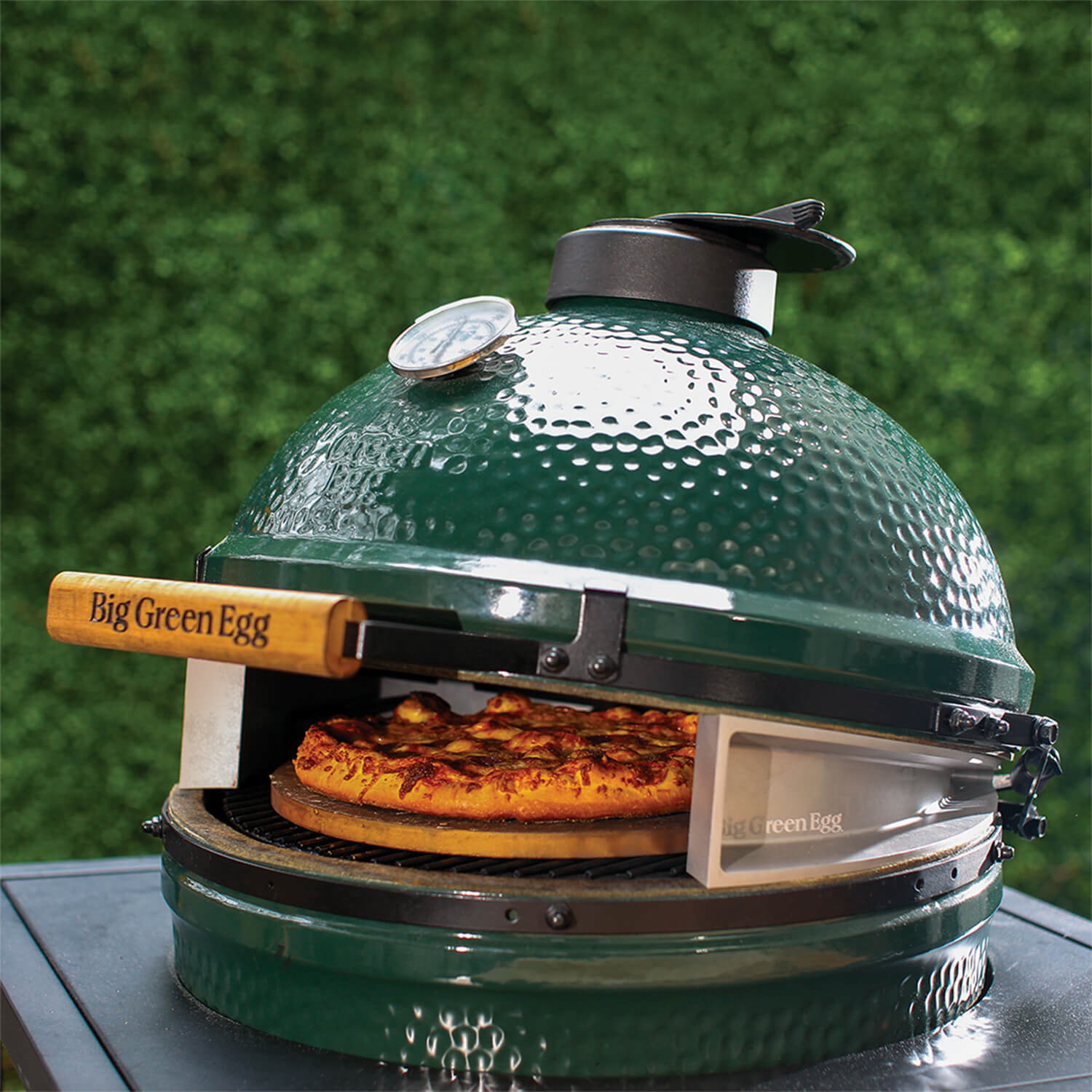 Big Green Egg 128027 Pizza Oven Wedge, Aluminum, For: Big Green Egg Large EGG