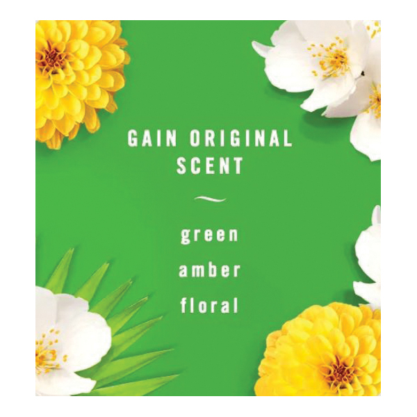 febreze CAR 01109 Air Freshener, 0.06 fl-oz, Oil, Gain Scent - 4