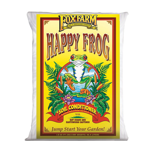 HFSC1.5 Soil Conditioner, Brown, Earthy, 1.5 cu-ft Bag