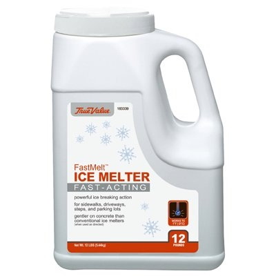 True Value FastMelt 2409301 Ice Melter, 12 lb Jug