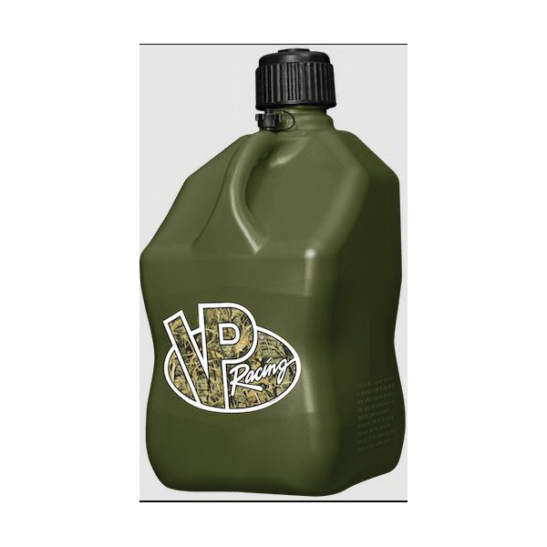 Motorsport Container 3842-CA Utility Jug, 5.5 gal Capacity, HDPE, Camo