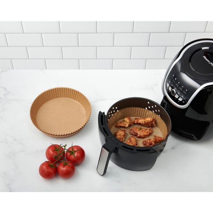 HIC 22157 Air Fryer Liner, Disposable, Paper