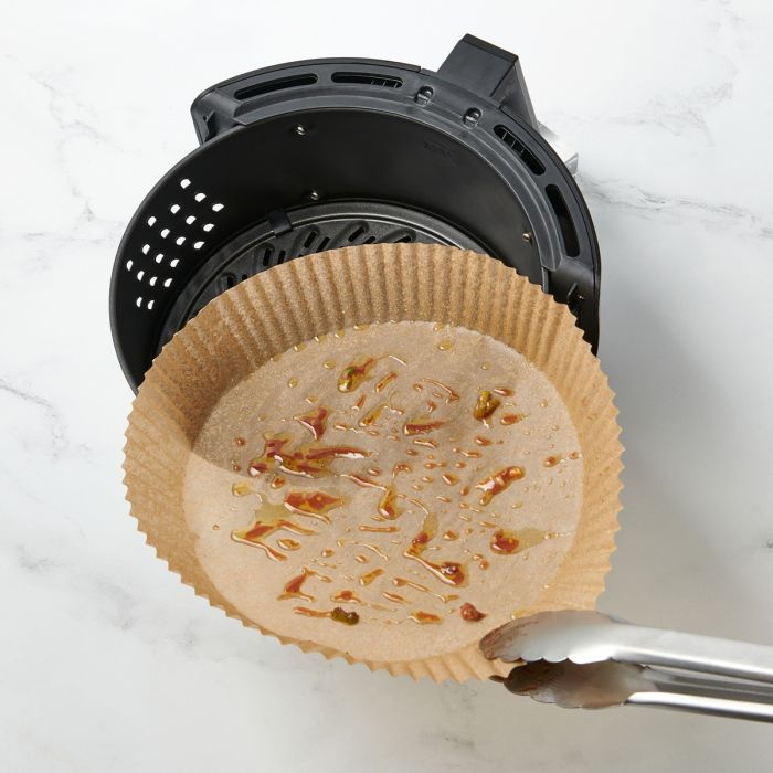 HIC 22157 Air Fryer Liner, Disposable, Paper