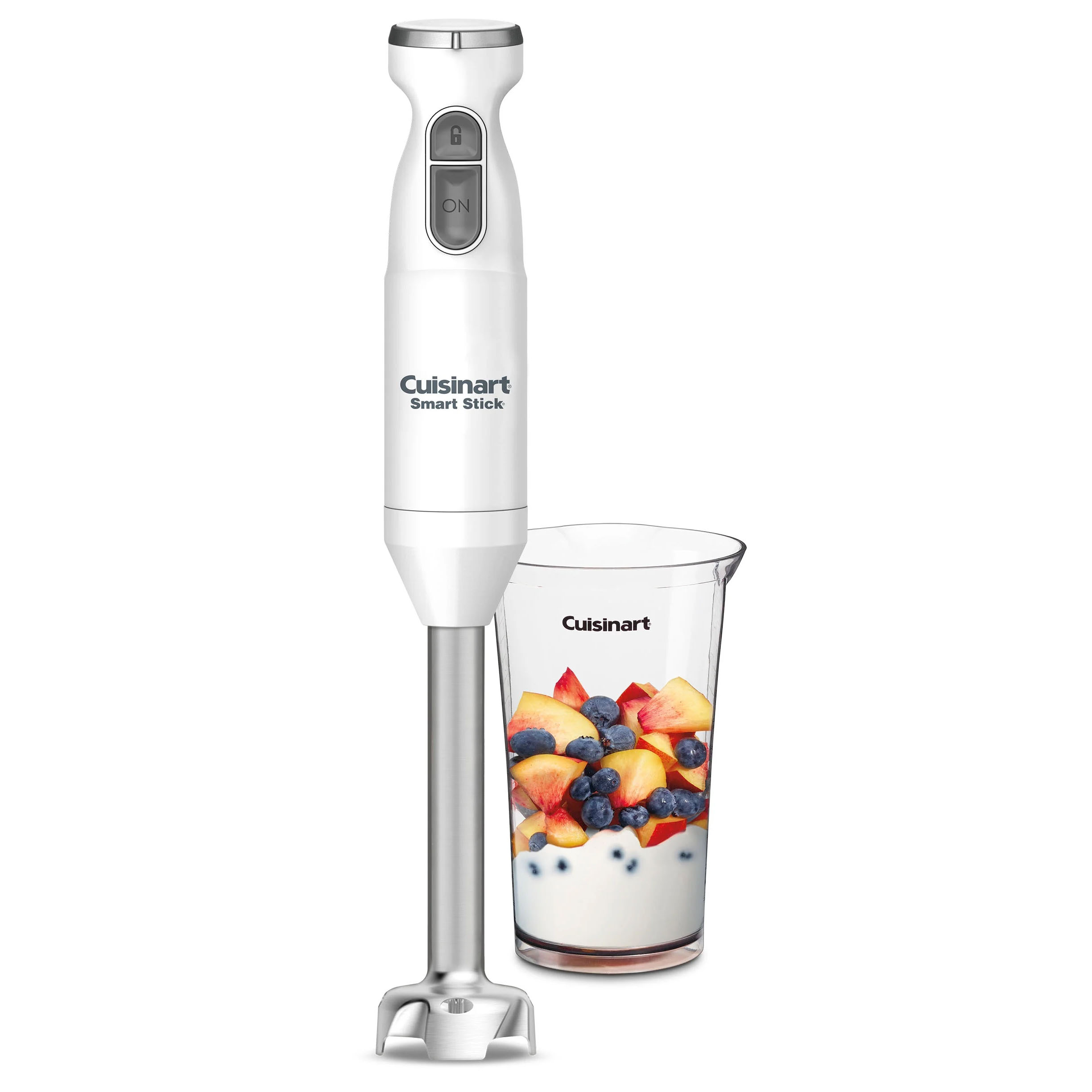 Cuisinart SMART STICK CSB-175P1 Hand Blender, 300 W, 2-Speed, White - 2
