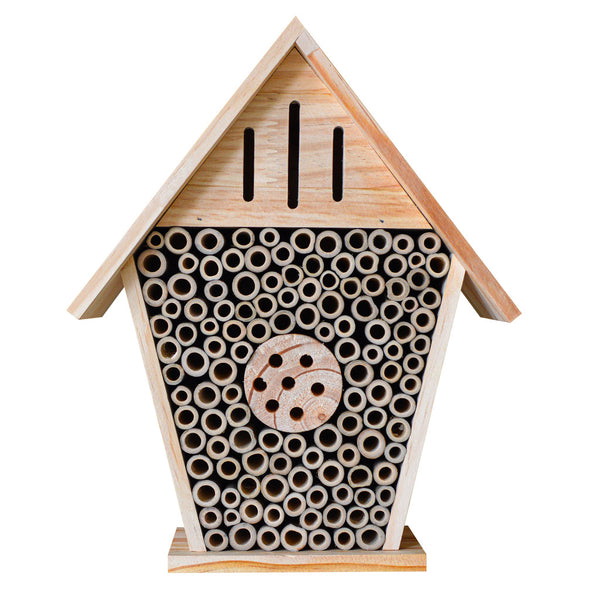 Nature's Way PWH13 Insect House, 9.84 in W, 11.81 in H, Chateau, Cedar - 2