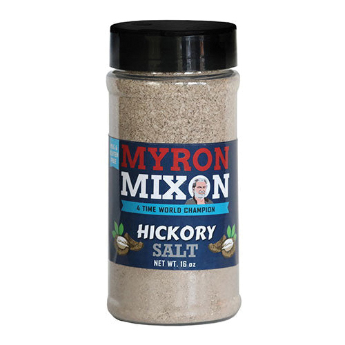 MMR006 BBQ Rub, Hickory Salt, 16 oz, Shaker Can