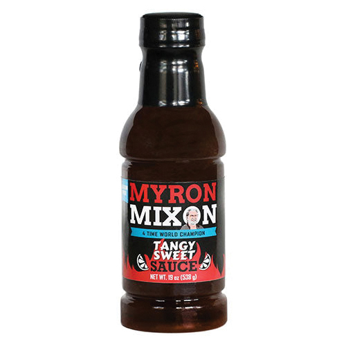 MMS003 BBQ Sauce, Tangy Sweet, 19 oz, Bottle