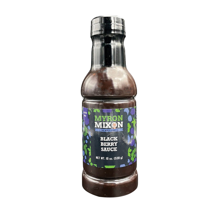 MMS006 BBQ Sauce, Black Berry, 19 oz