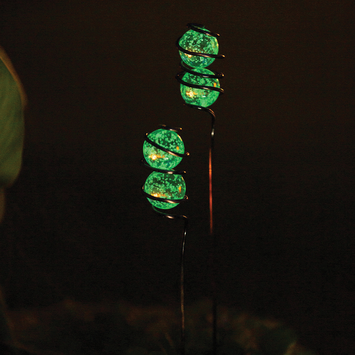 Echo Valley Illuminarie 1123PK3 Pot Sticker, 1-1/4 in H, Double Coil - 2