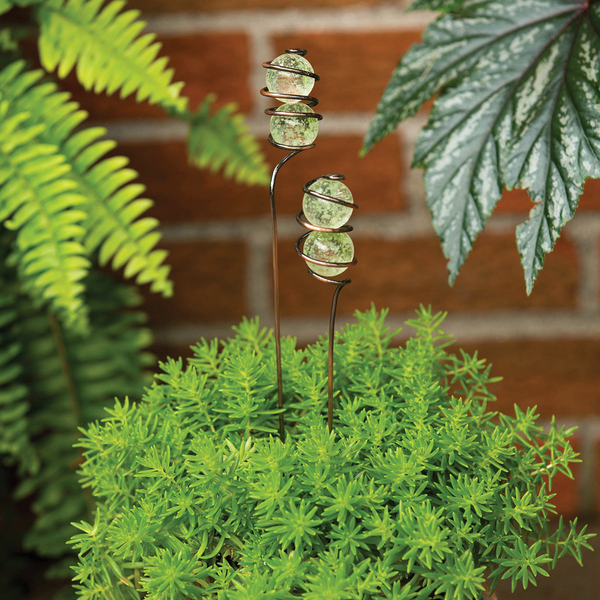 Echo Valley Illuminarie 1123PK3 Pot Sticker, 1-1/4 in H, Double Coil - 3