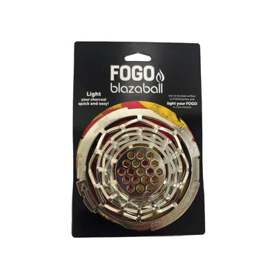 BLAZA Blazaball Firestarter Cage, Stainless Steel