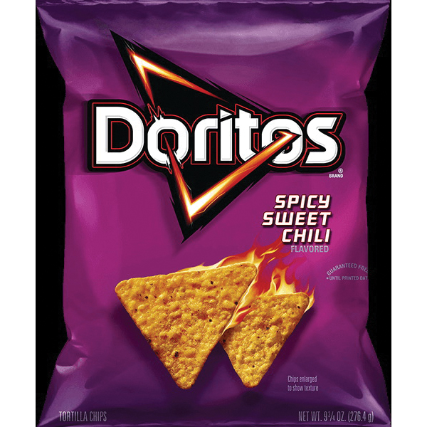 00028400712972 Tortilla Chips, Spicy Sweet Chili, 9.25 oz