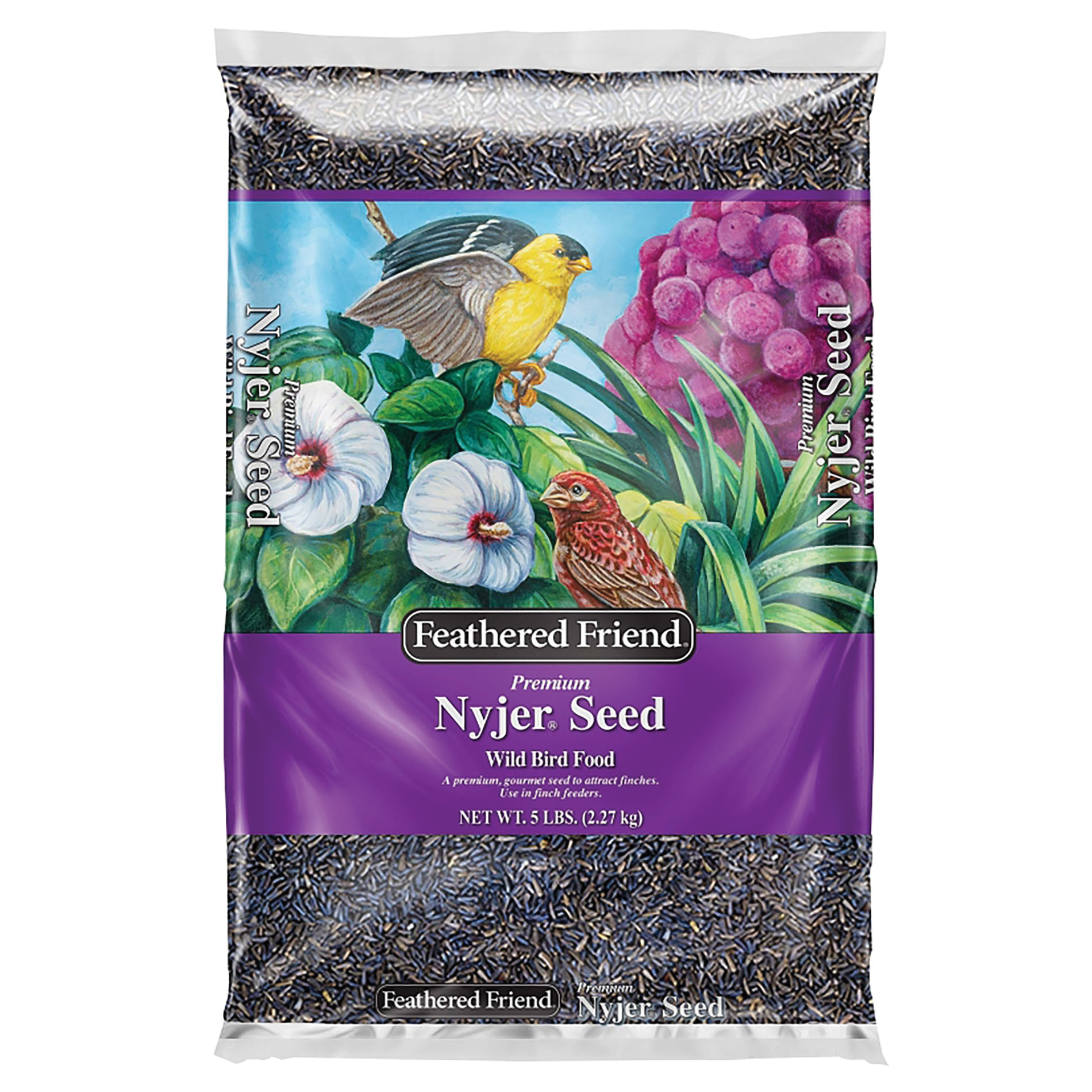 14401 Nyjer Seed, 5 lb Bag