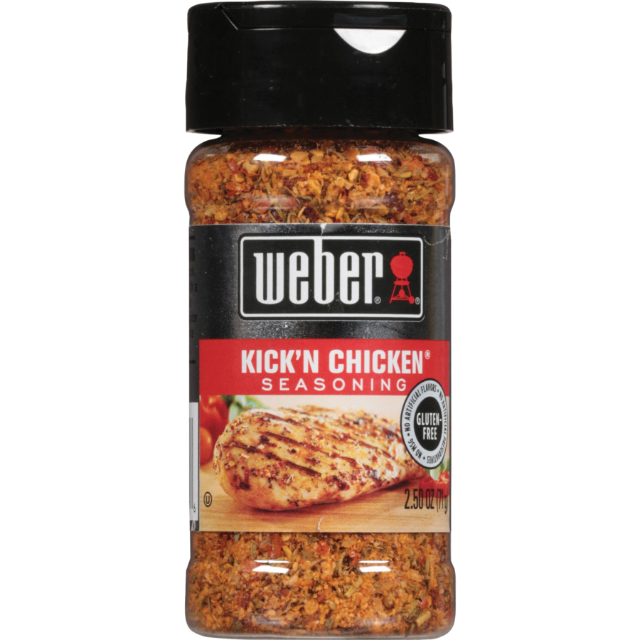 Weber Kick 'N Chicken 1151134 Seasoning, Chicken, 11 oz