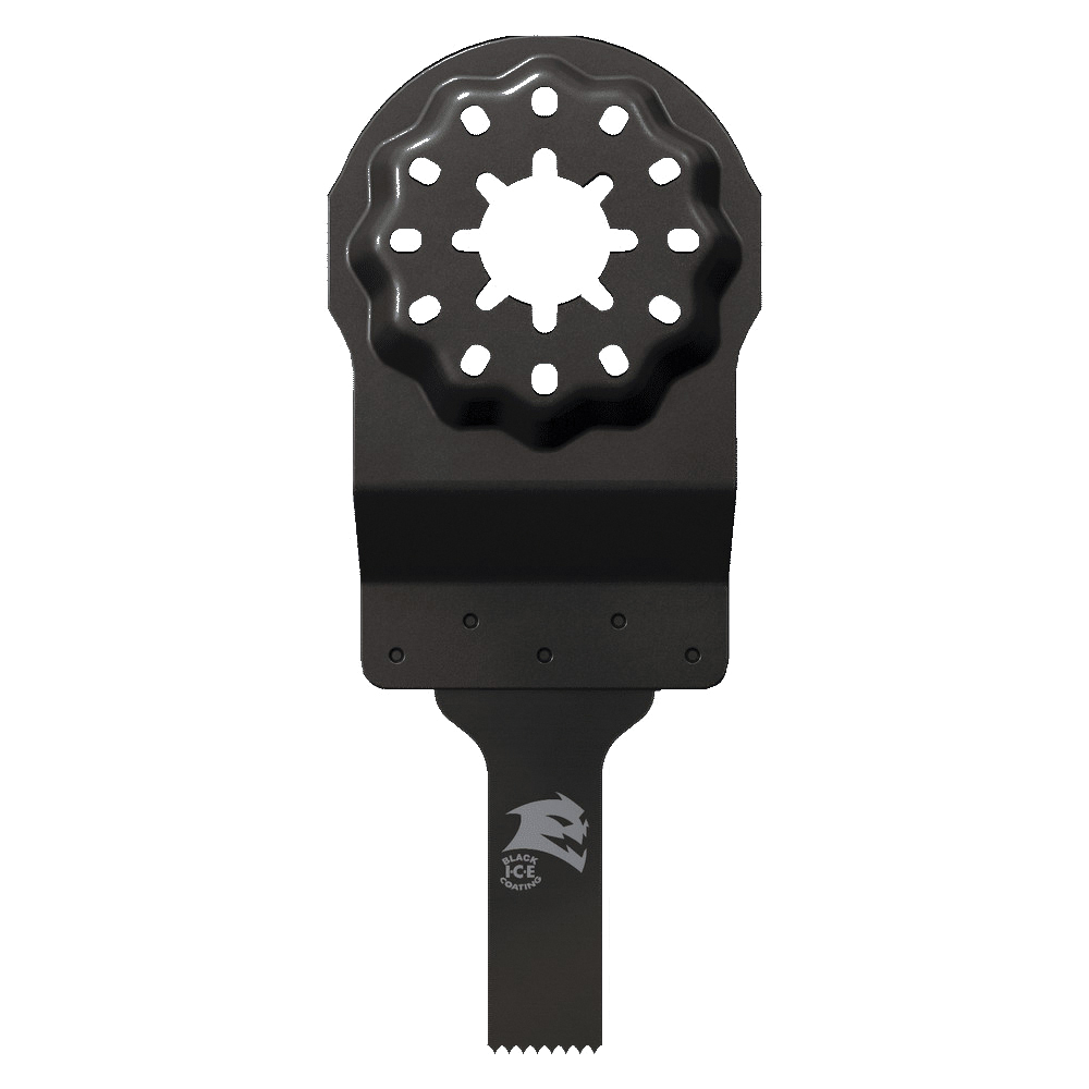 DOS039BGP Oscillating Blade, 3/8 in, 3/4 in D Cutting, Bi-Metal