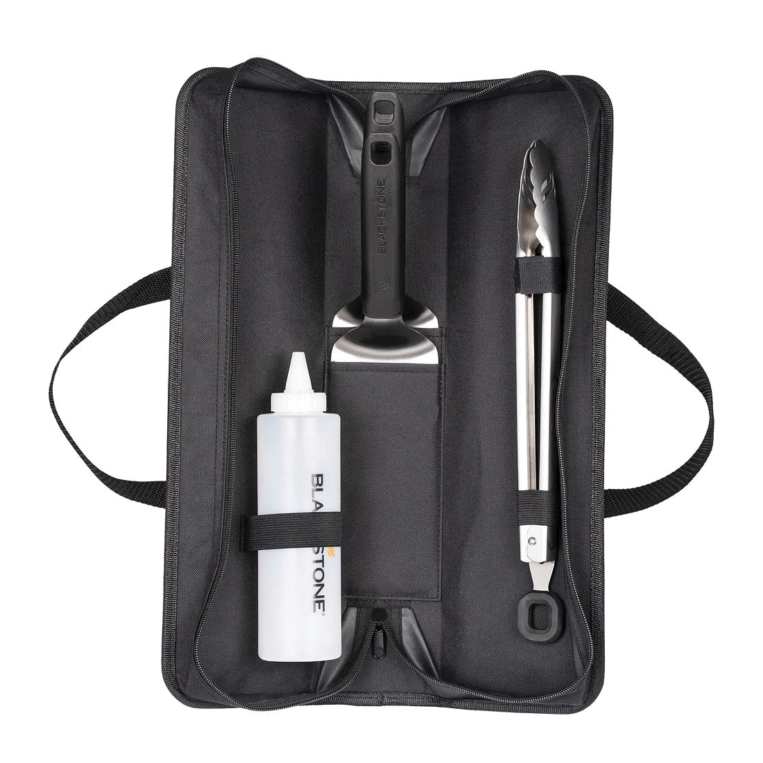 5481 Tool Kit, Plastic/Stainless Steel, Griddle Spatulas, Squeeze Bottle, Carry Bag