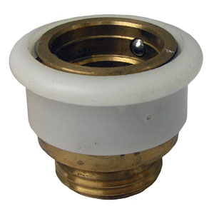 Lasco 09-1891 Snap Coupler, MHT, Brass/Plastic