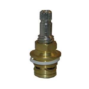 Lasco S-220-5NL Hot/Cold Faucet Stem, Brass