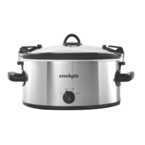 2131382 Slow Cooker, 6 qt Capacity, Silver