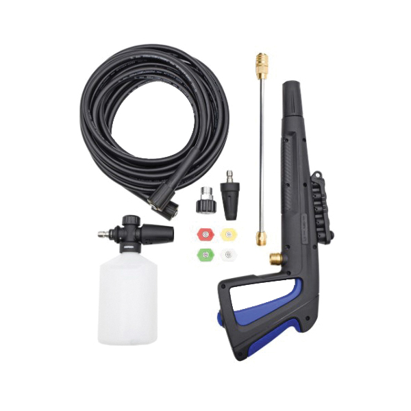 AR Blue Clean PW909300K Electric Pressure Washer Accessory Kit, 3000 psi Operating, 1.7 gpm, Brass/Metal/Plastic