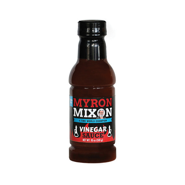 MMS001 BBQ Sauce, Vinegar, 18 oz, Bottle