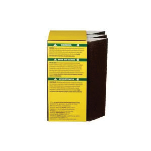Sanding Sponges, 3M, 4.87 in L, 2.87 in W, 120 Grit, Fine, Foam Abrasive, 3-pk - 3