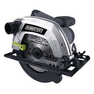 Master Mechanic M1Y-GW8-185T Circular Saw, 12 A, 7-1/4 in Dia Blade, 5/8 in Arbor, 1-11/16 in D Cutting