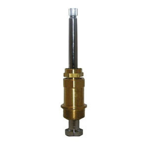 Lasco S-1127-3 Hot/Cold Faucet Stem, Brass, For: 6613 Briggs O Broach Tub and Shower Valves