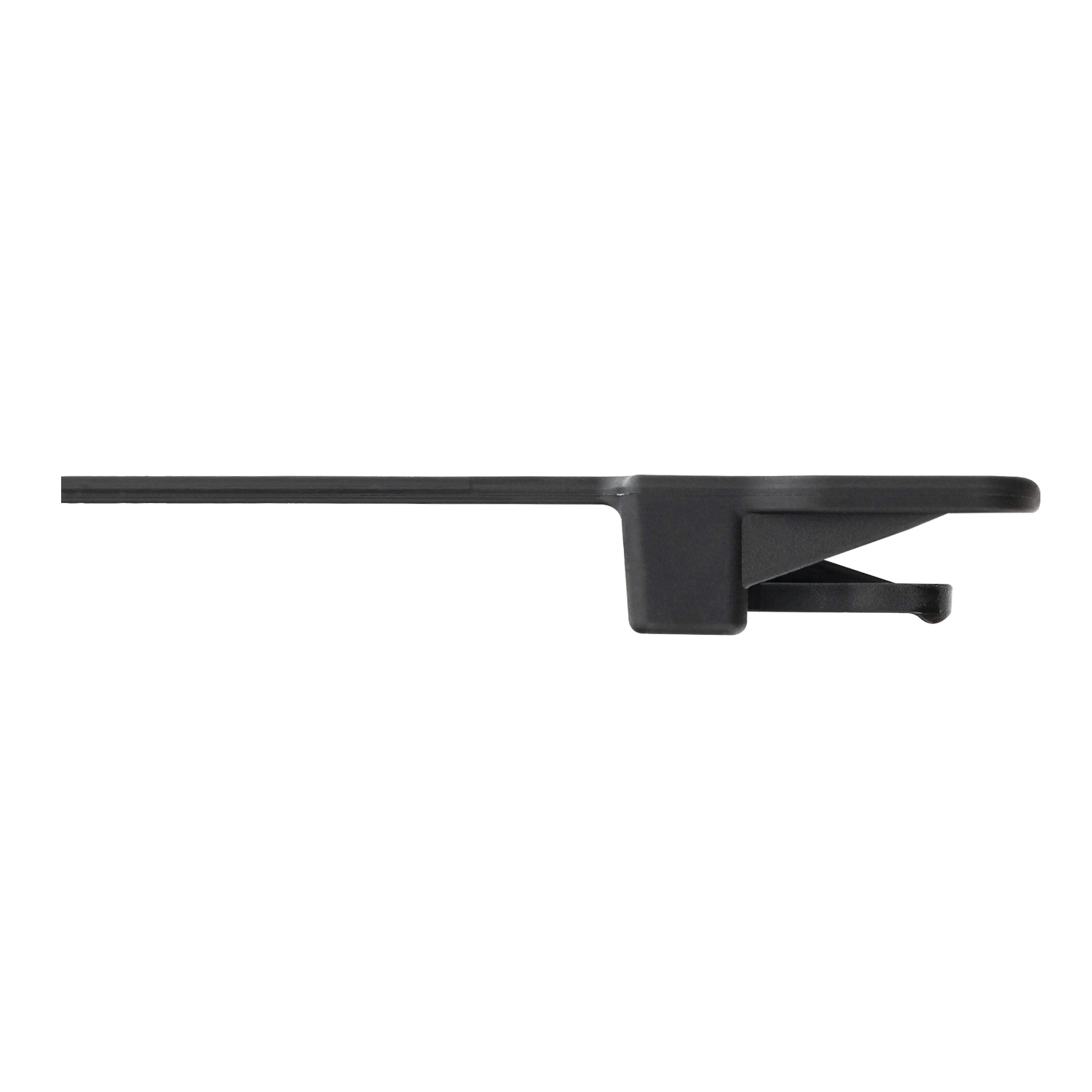 Cable Tie, Retyz, 2.79 in Max Bundle Dia, Pull Tab Release Locking, Nylon 6/6, UV Black - 3