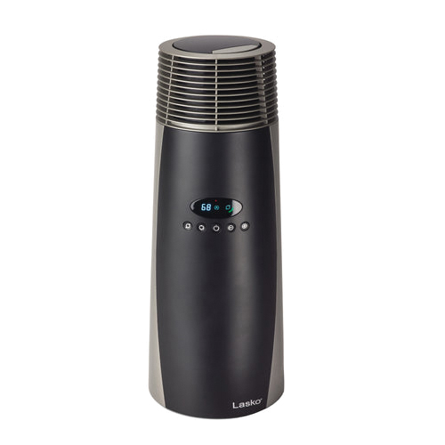CT22360 Ceramic Tower Heater, 120 V, 1500 W, 2-Heat Setting, Black